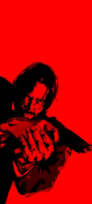 John Wick's Last Aim phone wallpaper