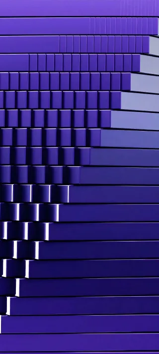 Violet Architectural Rhythm phone wallpaper