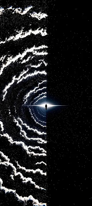 Into the Void phone wallpaper