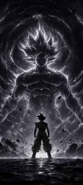 Spectral Warrior Rising phone wallpaper