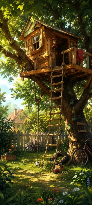 The Arborist's Hideaway phone wallpaper