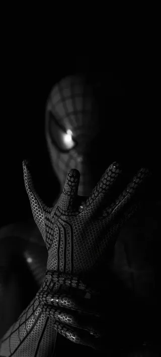 Nocturne of the Masked Hand phone wallpaper