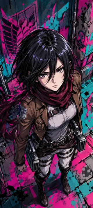 Ascend of the Last Scout phone wallpaper