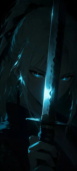 Blade of Midnight Resolve phone wallpaper