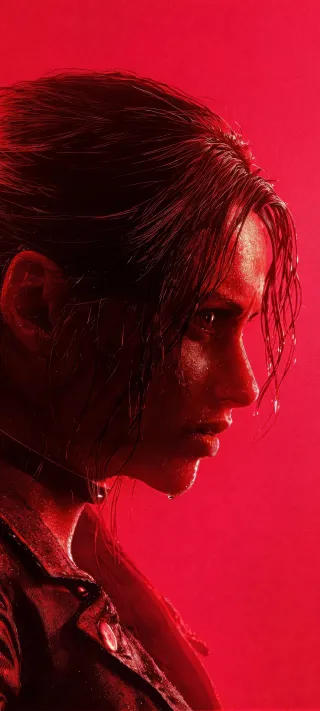 Crimson Resolve phone wallpaper