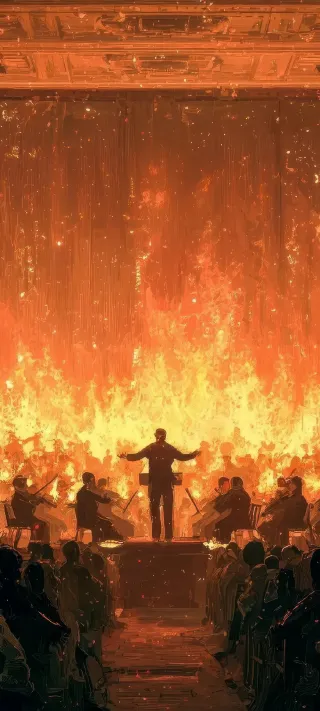 Hell Orchestra phone wallpaper