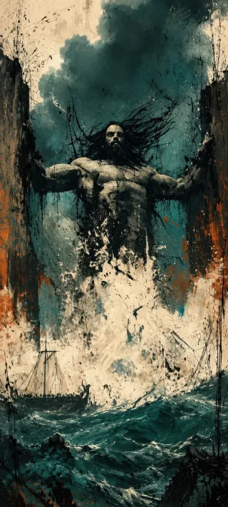 The Sea Giant phone wallpaper