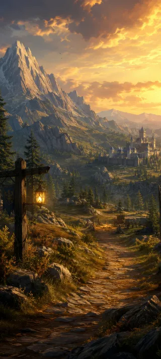 From Westfall to Elwynn Forest phone wallpaper