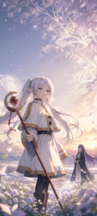 Beyond Journey's End phone wallpaper