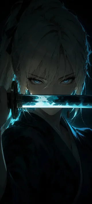 The Cold Reflection of a Hidden Blade phone wallpaper