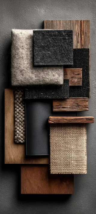Study in Wood and Weave phone wallpaper