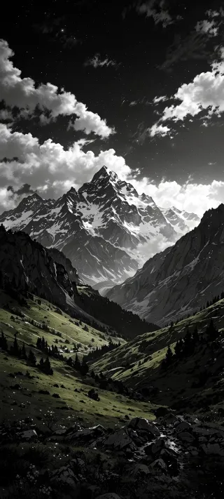 Starlight Ridge: The Silent Valley phone wallpaper