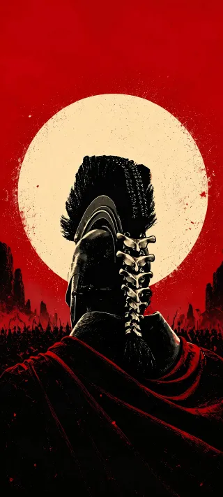 The Spine-Bound Warrior Odyssey phone wallpaper