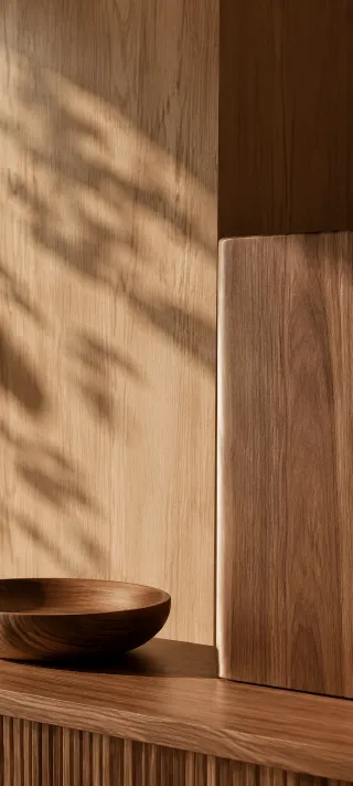 Still Life with Wooden Bowl phone wallpaper