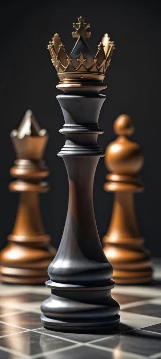 The Sovereign's Gambit phone wallpaper