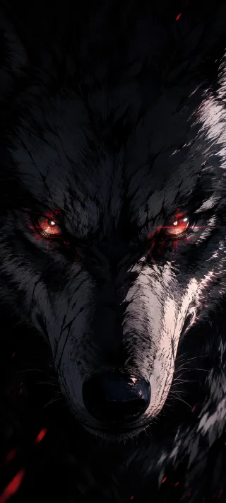 Ashen Gaze phone wallpaper