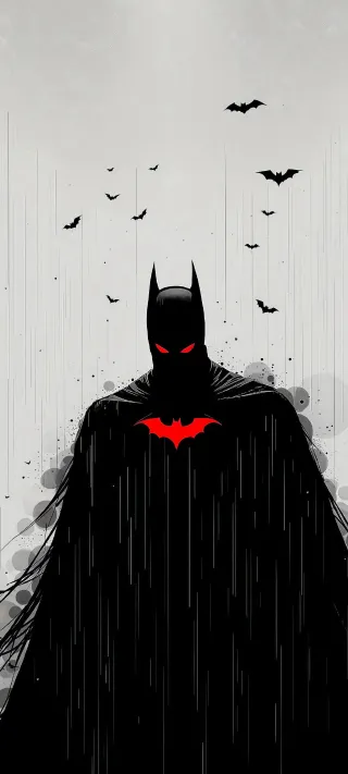 Vengeance in the Rain phone wallpaper