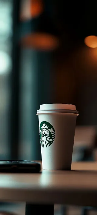 Caffeine and Connectivity phone wallpaper
