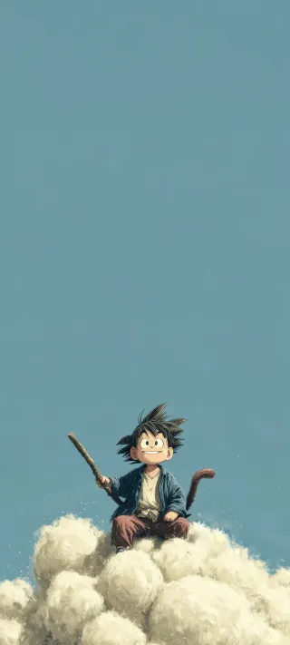 The Monkey Tail Wanderer phone wallpaper