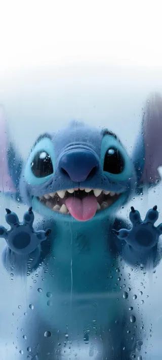 Mischief Behind Glass phone wallpaper