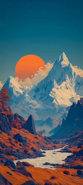 Echoes of the High Valley phone wallpaper