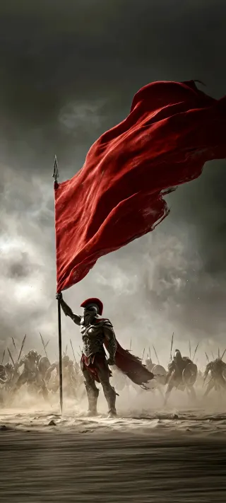 Defiance in the Dust phone wallpaper