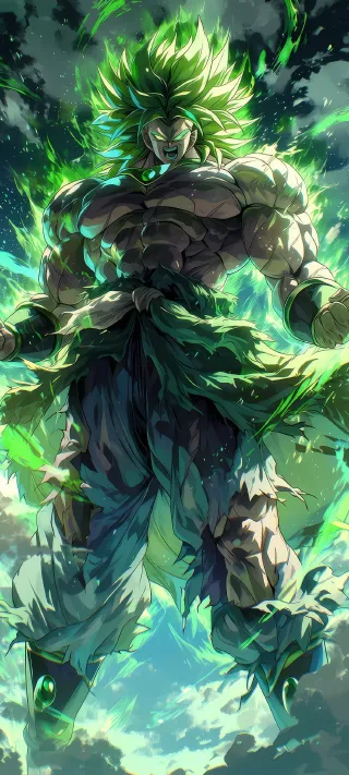 The Infinite Surge of Primal Power phone wallpaper