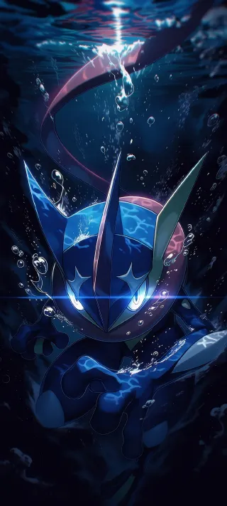 Where the Ninja Spirit Dwells Below phone wallpaper