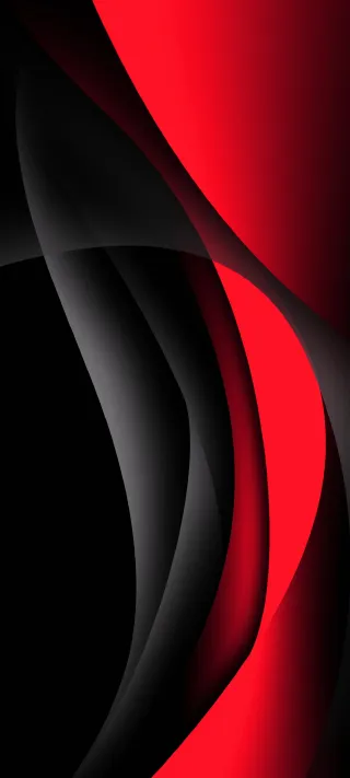 Red Ribbon Study phone wallpaper