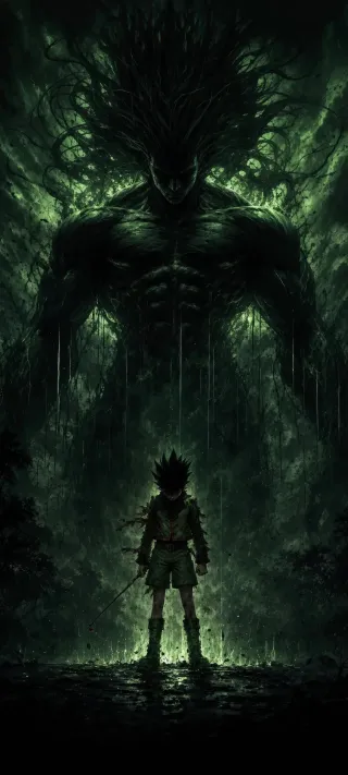 Forest of the Fallen Giant phone wallpaper
