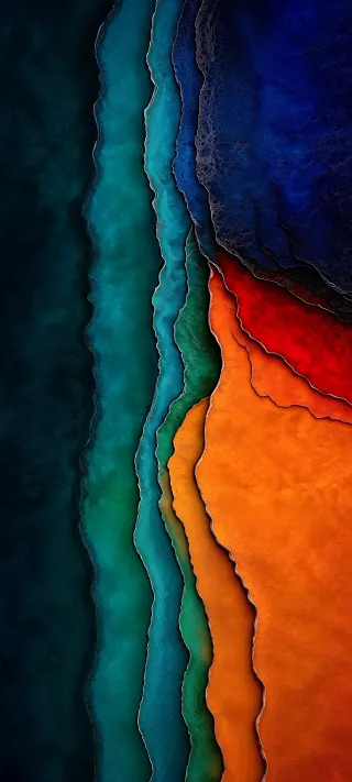 Tectonic Color Study phone wallpaper