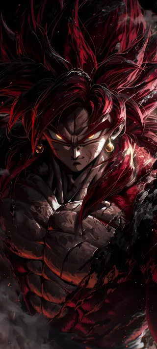 Primal Might: The Potara Awakening phone wallpaper