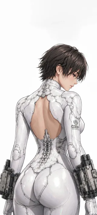 Stellar Blade Interlude phone wallpaper