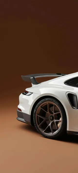 Porsche 911 GT3 Study phone wallpaper