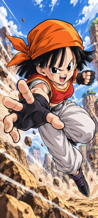 Pan's Canyon Charge phone wallpaper