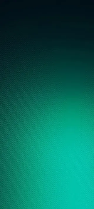 Emerald Gradient Silence phone wallpaper