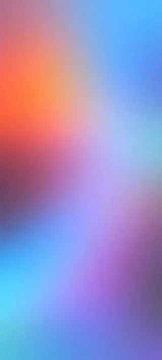 Gradient Aurora Study phone wallpaper