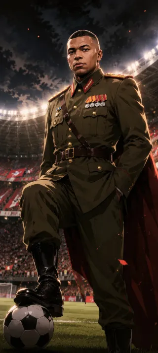 The General's Final phone wallpaper