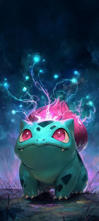Bulbasaur phone wallpaper