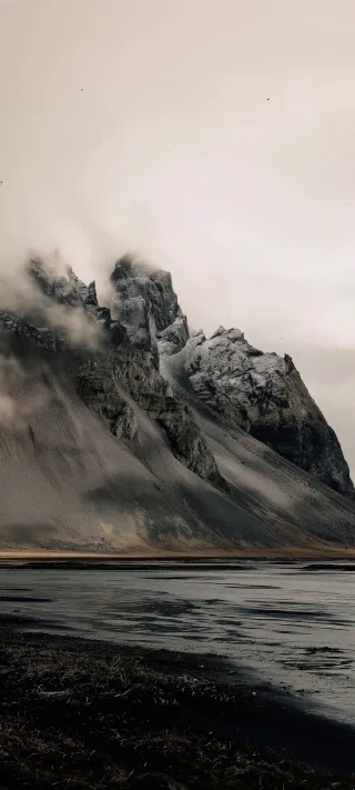 Cold Mountains phone wallpaper