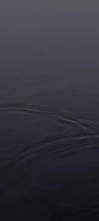 Midnight Water Study phone wallpaper