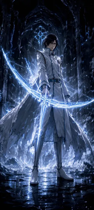 The White-Clan Quincy phone wallpaper