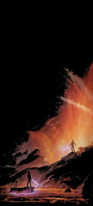 It's over Anakin phone wallpaper
