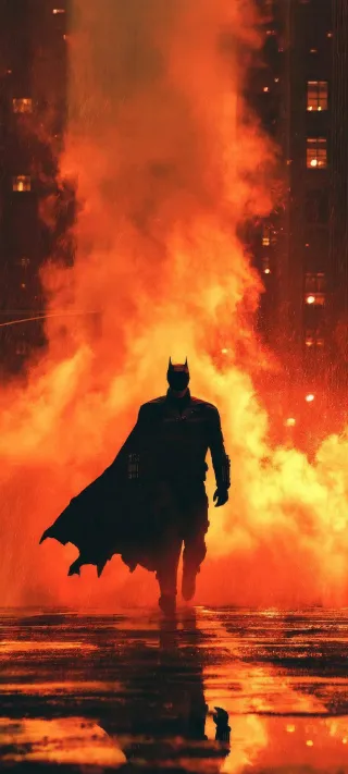Vengeance in Flame phone wallpaper