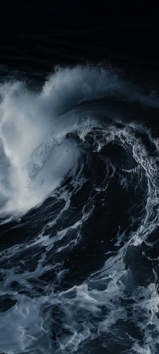 Midnight Swell phone wallpaper