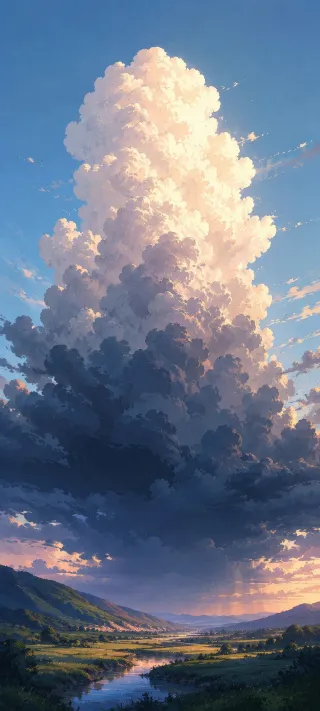 The Pillar of Heaven's Dawn phone wallpaper