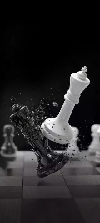 The Decisive Strike phone wallpaper