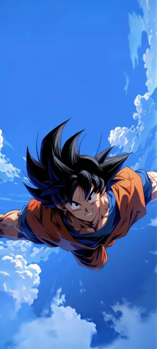 Ascension of the Saiyan phone wallpaper