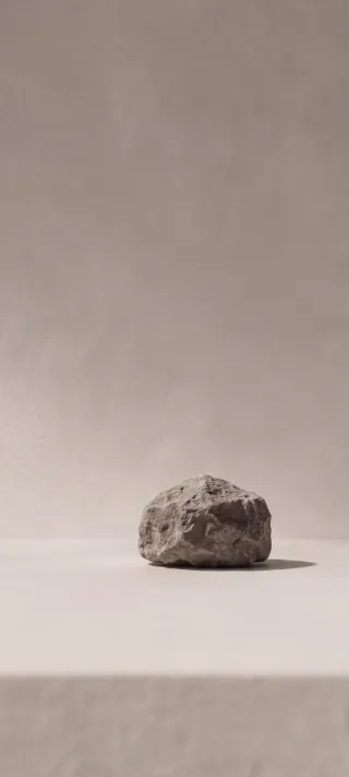 Study of a Solitary Stone phone wallpaper
