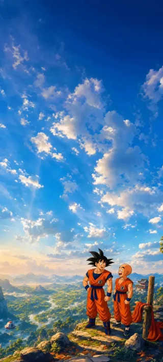 Brothers at Dawn phone wallpaper